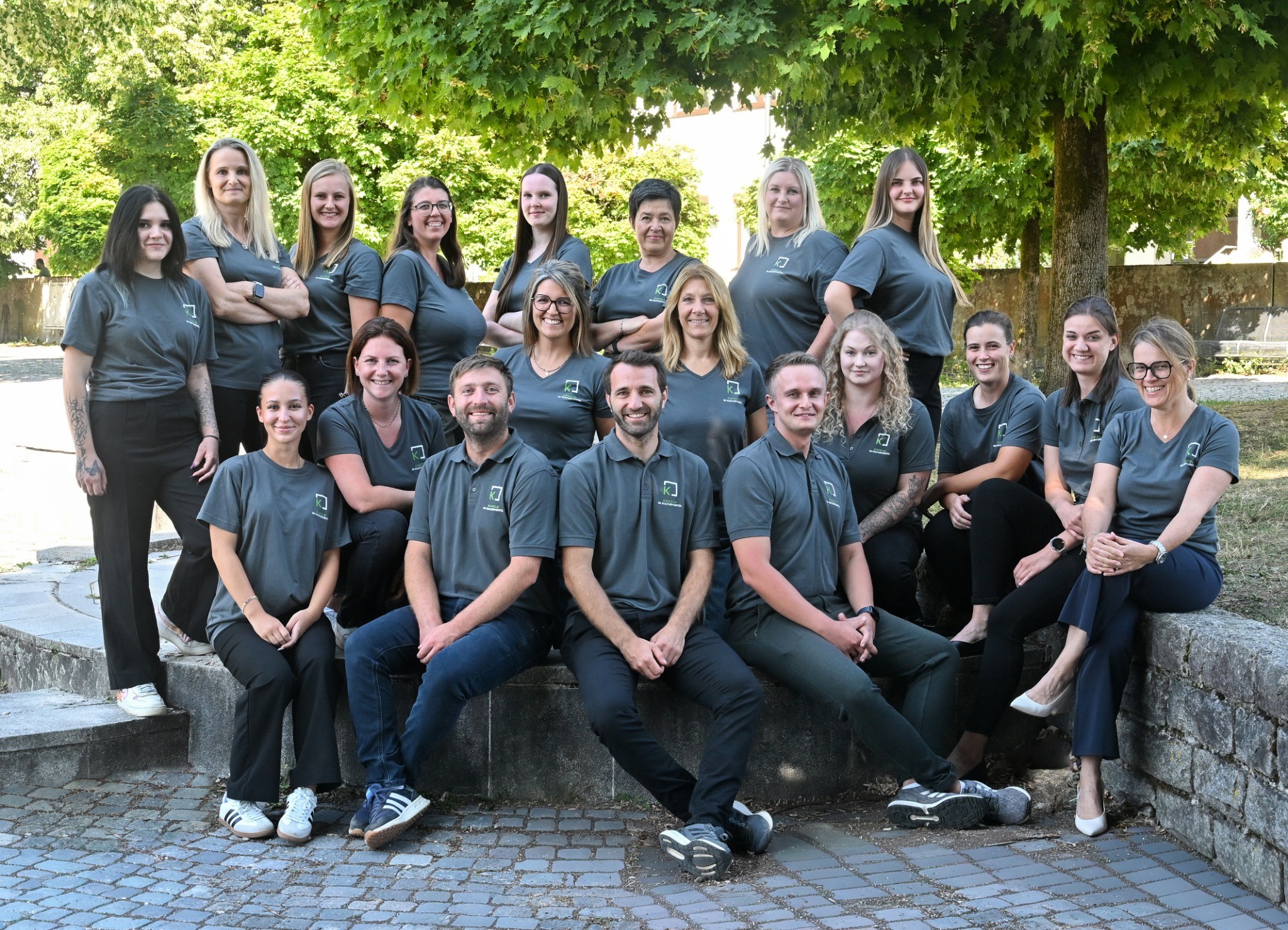 Team der Kanzlei im Kulturviertel